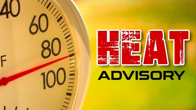 GPSW Heat Advisory