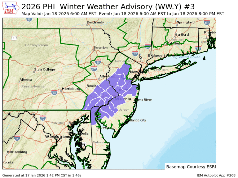 Winter weather advisory in effect Sunday 6 AM until 8 PM - Greater ...